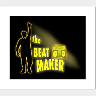 The Beat Maker Posters and Art